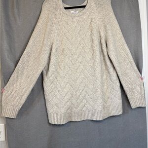 Women's Cream Sweater
